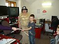 Kralovna ma pasovala za citatela a dostanem aj pamatny list.
